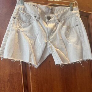 Cabi brand cut-off shorts